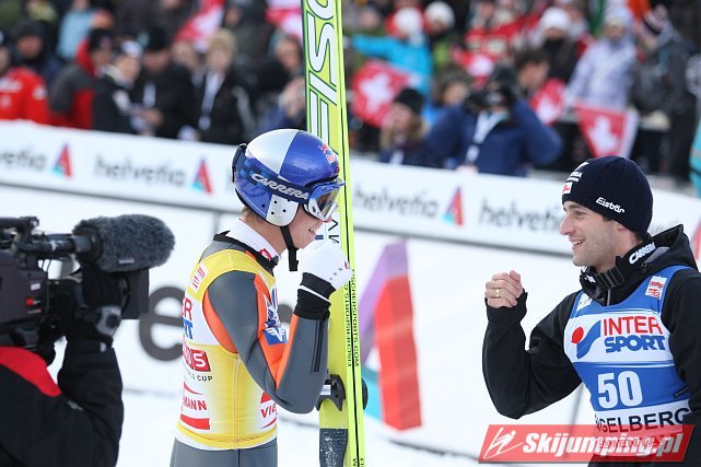 037 Thomas Morgenstern, Wolfgang Loitzl